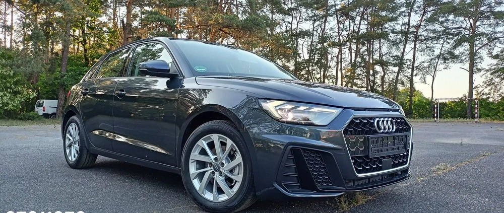 Audi A1 cena 67500 przebieg: 86000, rok produkcji 2019 z Pyzdry małe 79